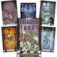 Dragon Tarot kortos US Games Systems